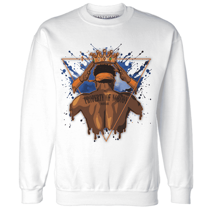 Dunk Low Knicks Sweatshirt Match Property Of Nobody - NastyJamz