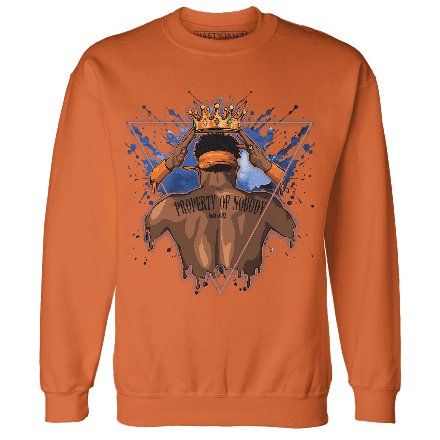 Dunk Low Knicks Sweatshirt Match Property Of Nobody - NastyJamz