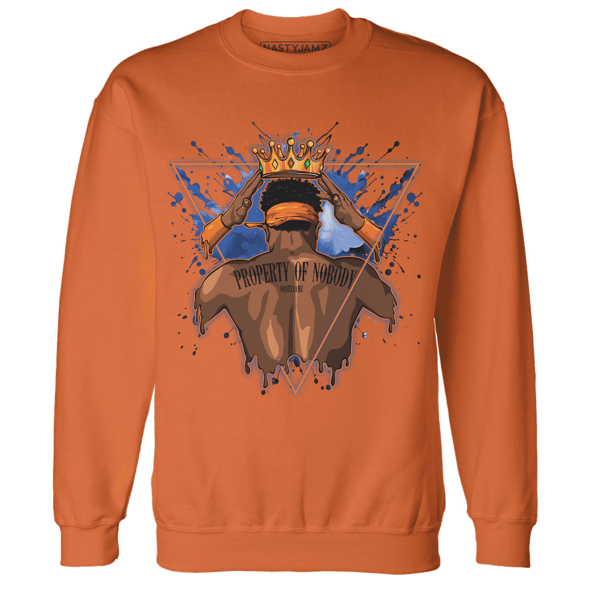 Dunk Low Knicks Sweatshirt Match Property Of Nobody - NastyJamz