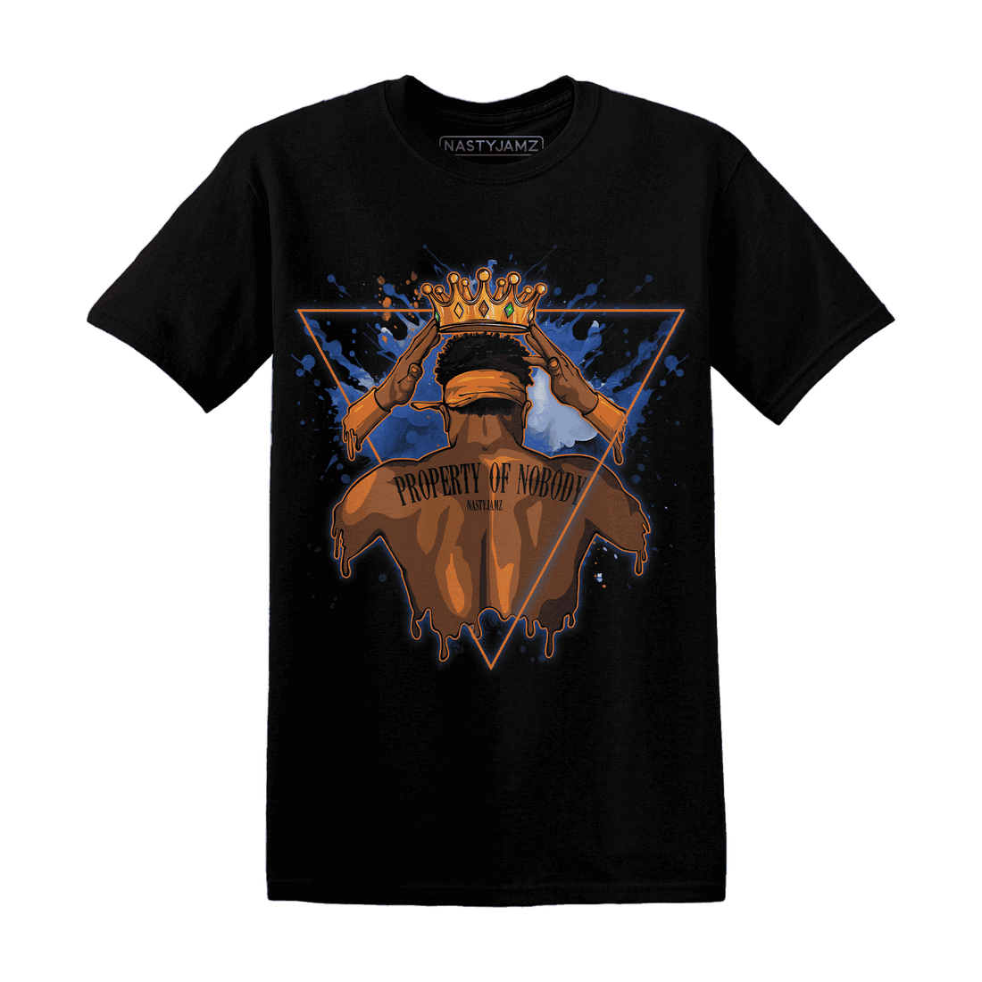 Dunk Low Knicks T Shirt Match Property Of Nobody - NastyJamz