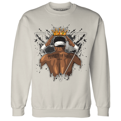 Jumman Jack University Red Sweatshirt Match Property Of Nobody - NastyJamz