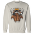 Jumman Jack University Red Sweatshirt Match Property Of Nobody - NastyJamz
