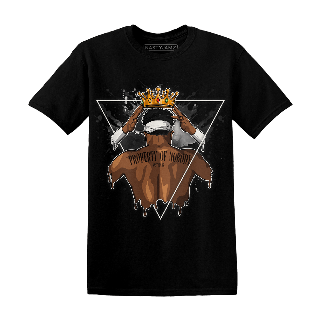 Jumman Jack University Red T Shirt Match Property Of Nobody - NastyJamz