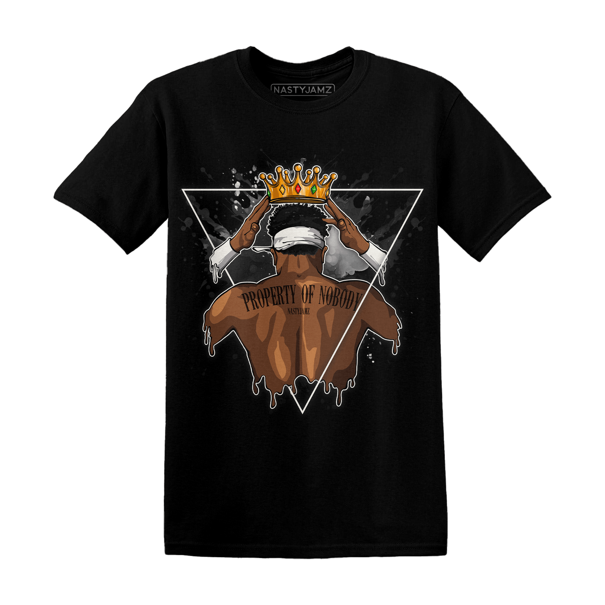 Jumman Jack University Red T Shirt Match Property Of Nobody - NastyJamz