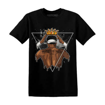 Jumman Jack University Red T Shirt Match Property Of Nobody - NastyJamz