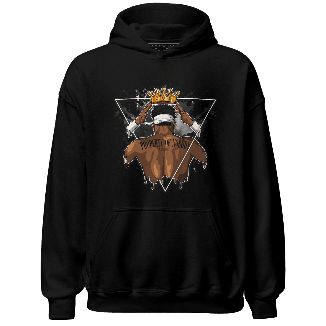 Jumman Jack University Red Hoodie Match Property Of Nobody - NastyJamz