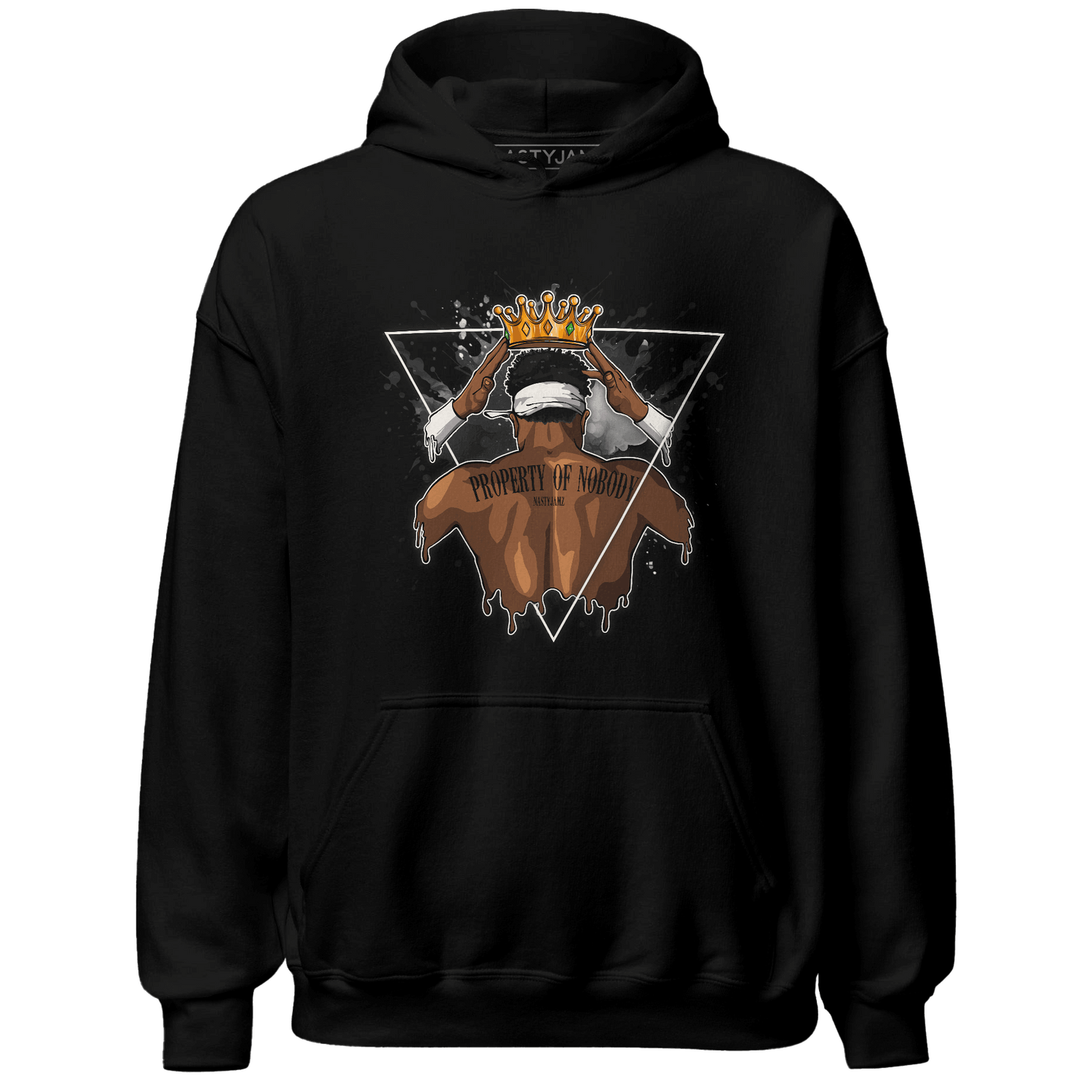 Jumman Jack University Red Hoodie Match Property Of Nobody - NastyJamz