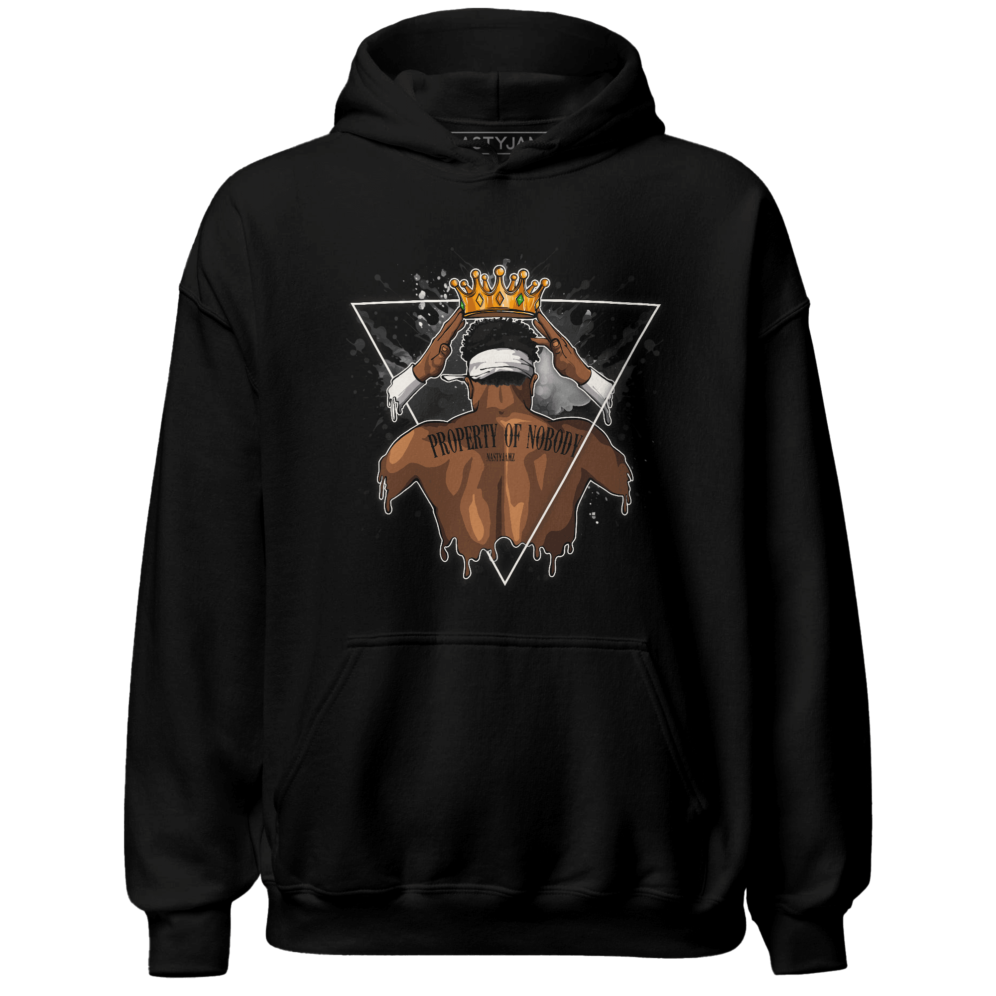 Jumman Jack University Red Hoodie Match Property Of Nobody - NastyJamz