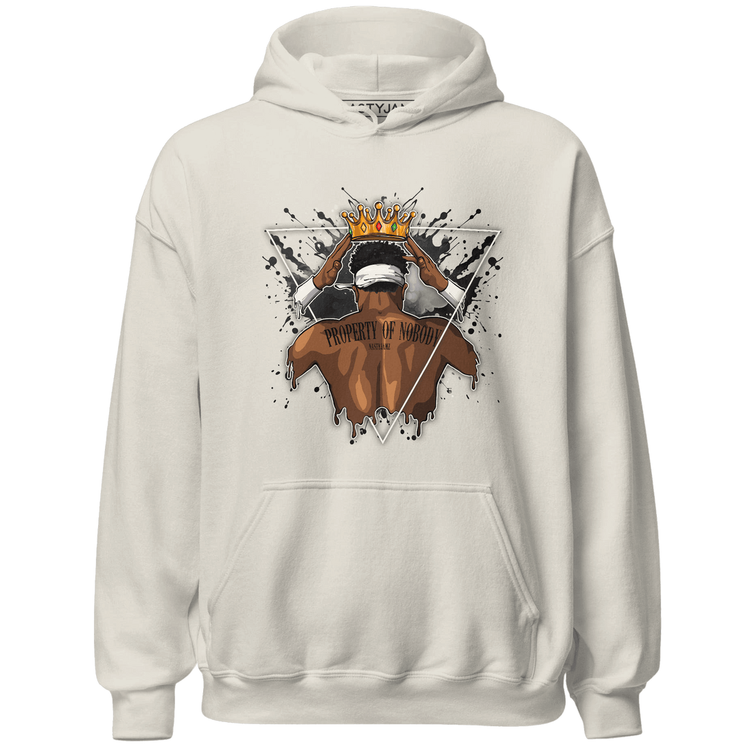 Jumman Jack University Red Hoodie Match Property Of Nobody - NastyJamz