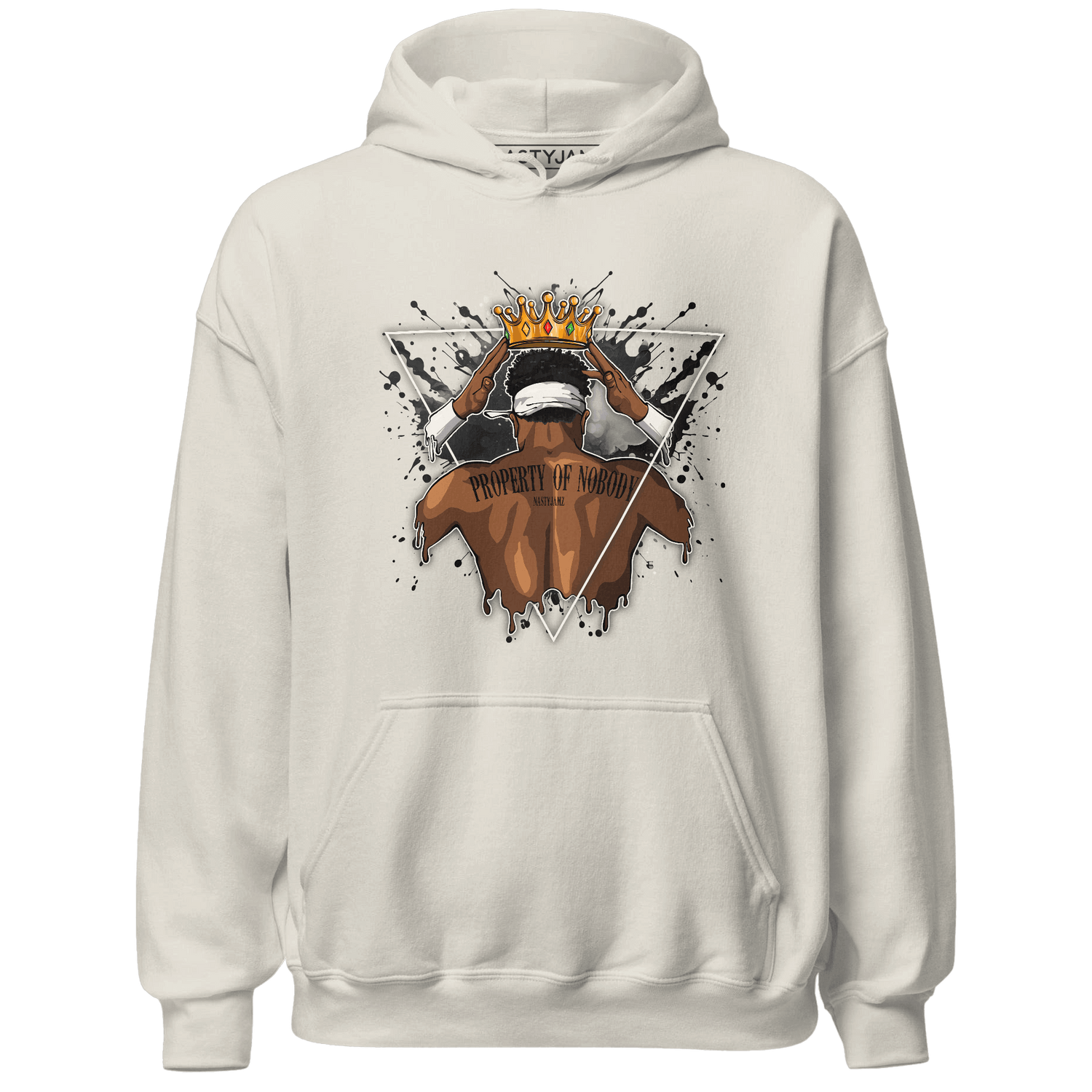 Jumman Jack University Red Hoodie Match Property Of Nobody - NastyJamz