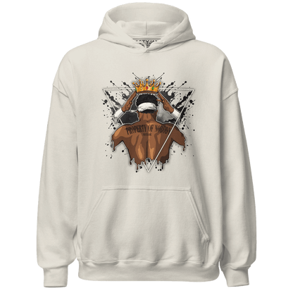 Jumman Jack University Red Hoodie Match Property Of Nobody - NastyJamz