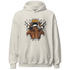 Jumman Jack University Red Hoodie Match Property Of Nobody - NastyJamz