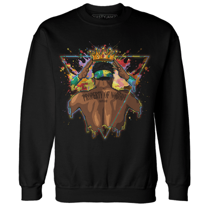 Mid GS Six Championships 1s Sweatshirt Match Property Of Nobody - NastyJamz