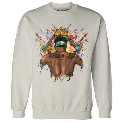 Mid GS Six Championships 1s Sweatshirt Match Property Of Nobody - NastyJamz