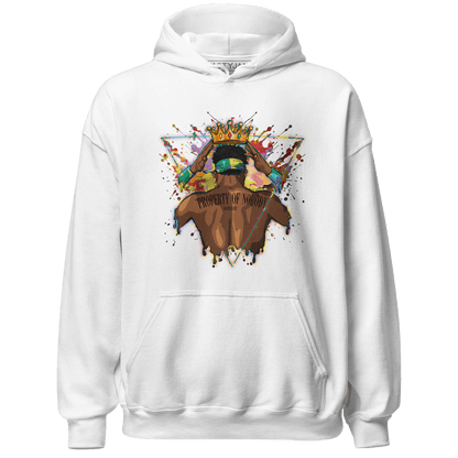 Mid GS Six Championships 1s Hoodie Match Property Of Nobody - NastyJamz