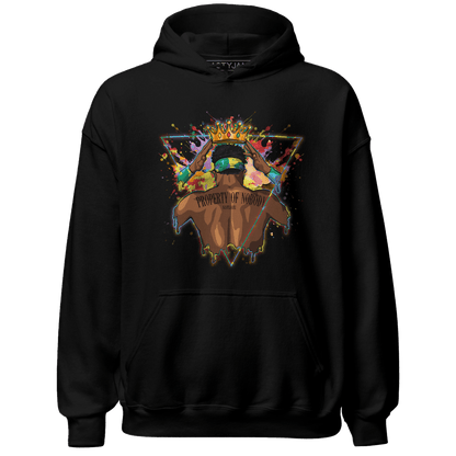 Mid GS Six Championships 1s Hoodie Match Property Of Nobody - NastyJamz