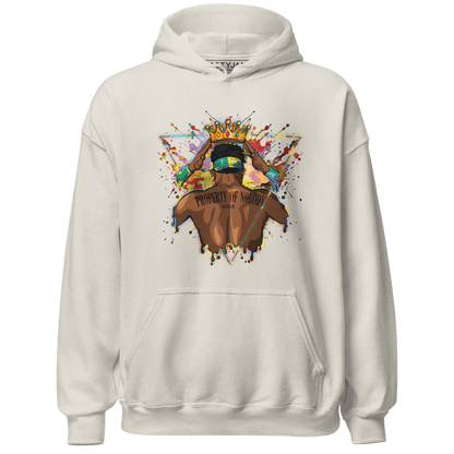 Mid GS Six Championships 1s Hoodie Match Property Of Nobody - NastyJamz