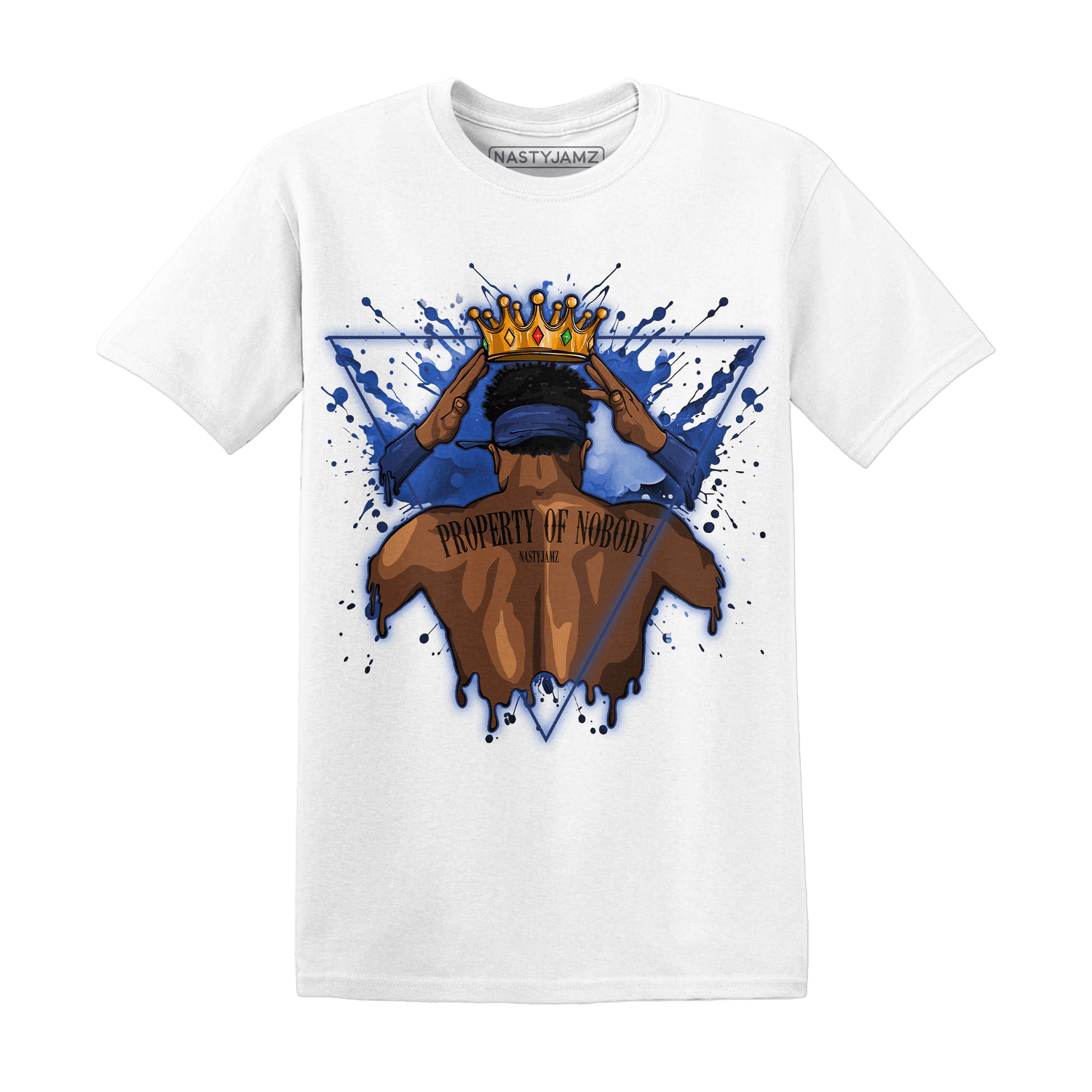 KB 4 Protro Philly T Shirt Match Property Of Nobody - NastyJamz