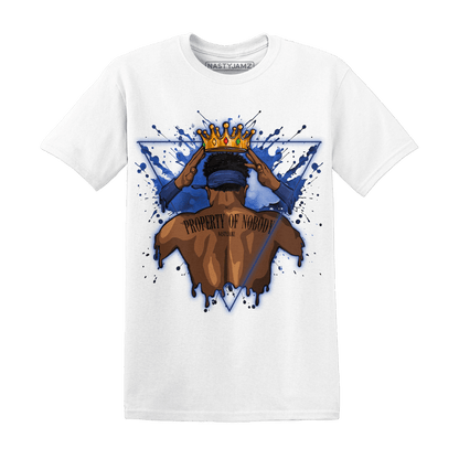 KB 4 Protro Philly T Shirt Match Property Of Nobody - NastyJamz