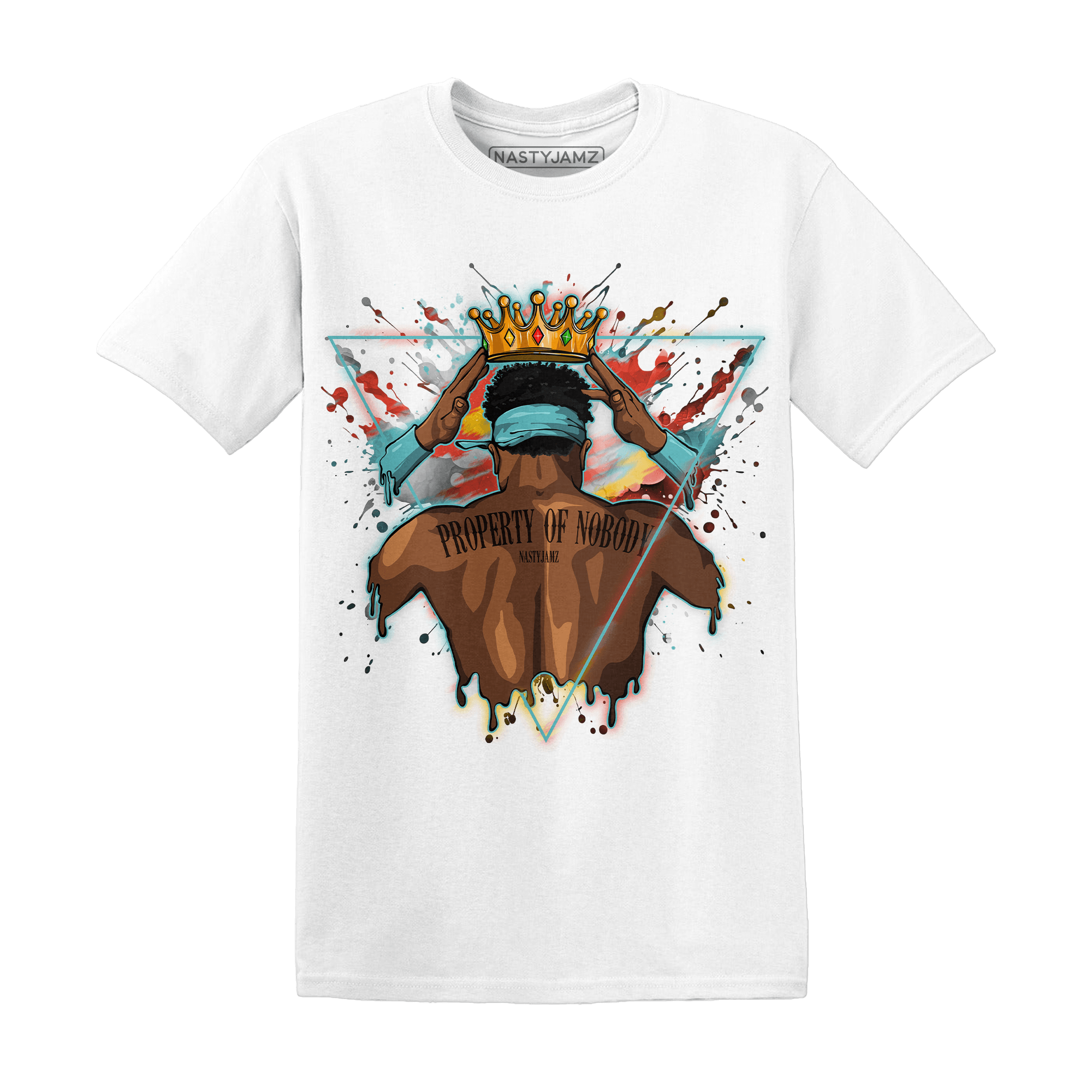 KB 8 Protro Venice Beach T Shirt Match Property Of Nobody - NastyJamz