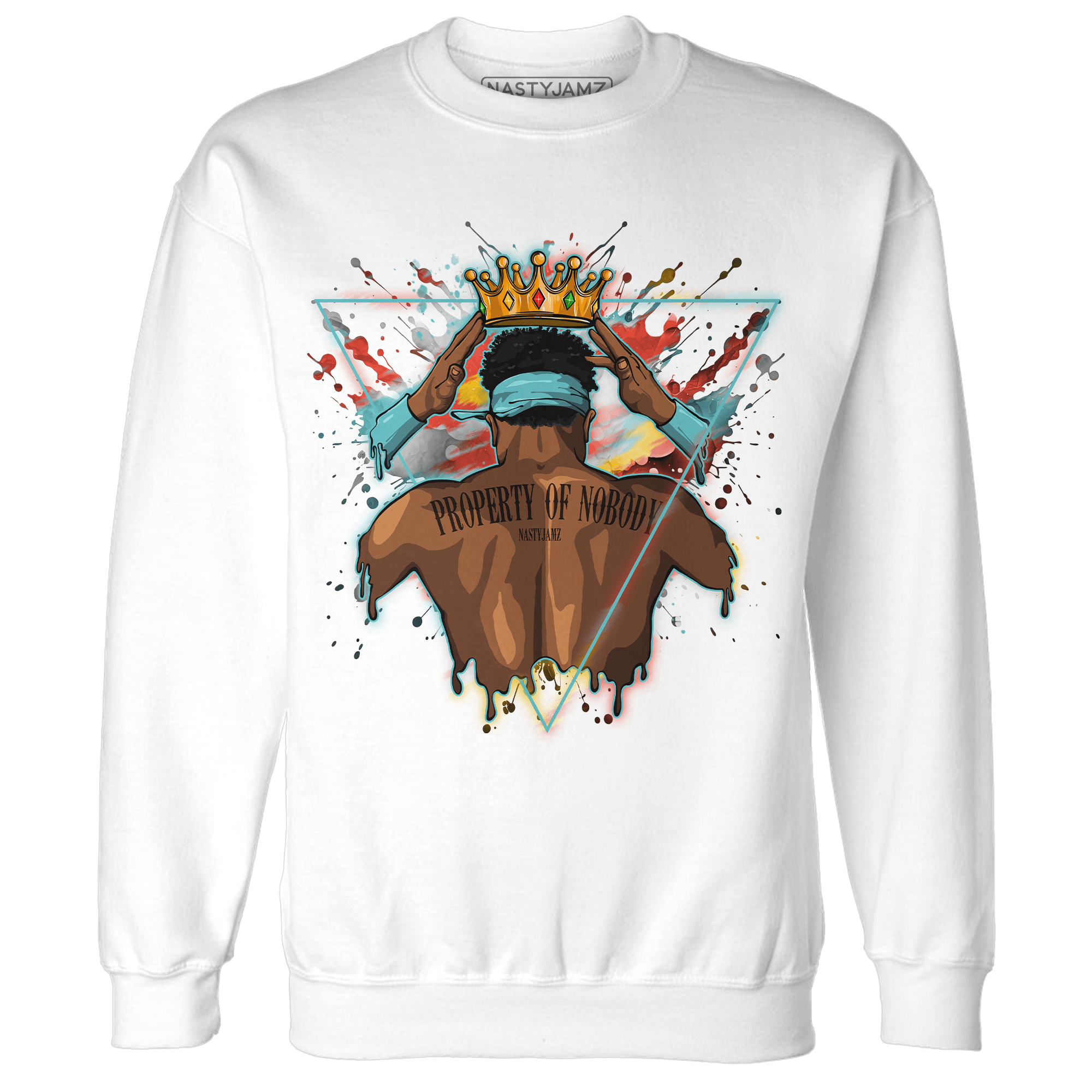 KB 8 Protro Venice Beach Sweatshirt Match Property Of Nobody - NastyJamz
