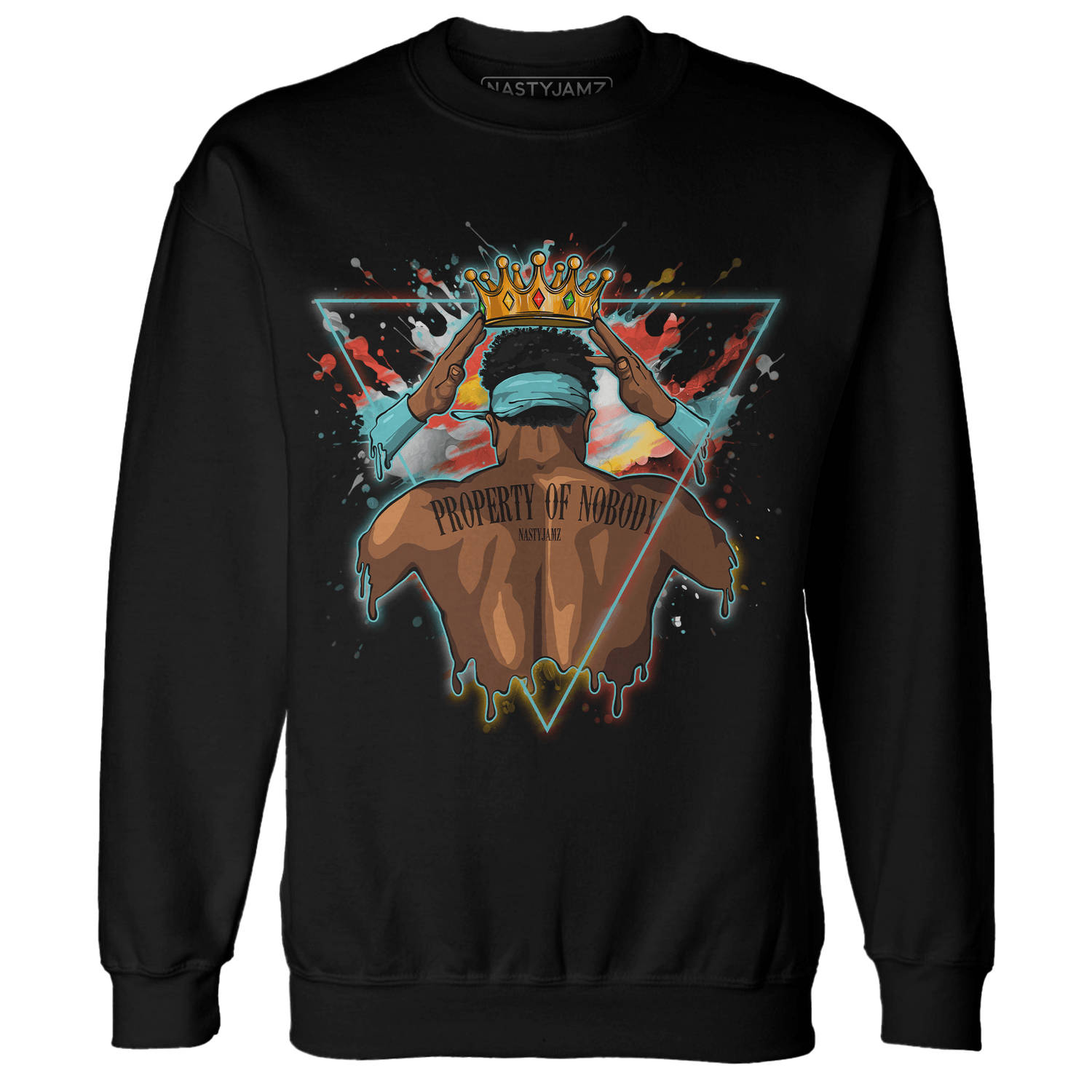 KB 8 Protro Venice Beach Sweatshirt Match Property Of Nobody - NastyJamz