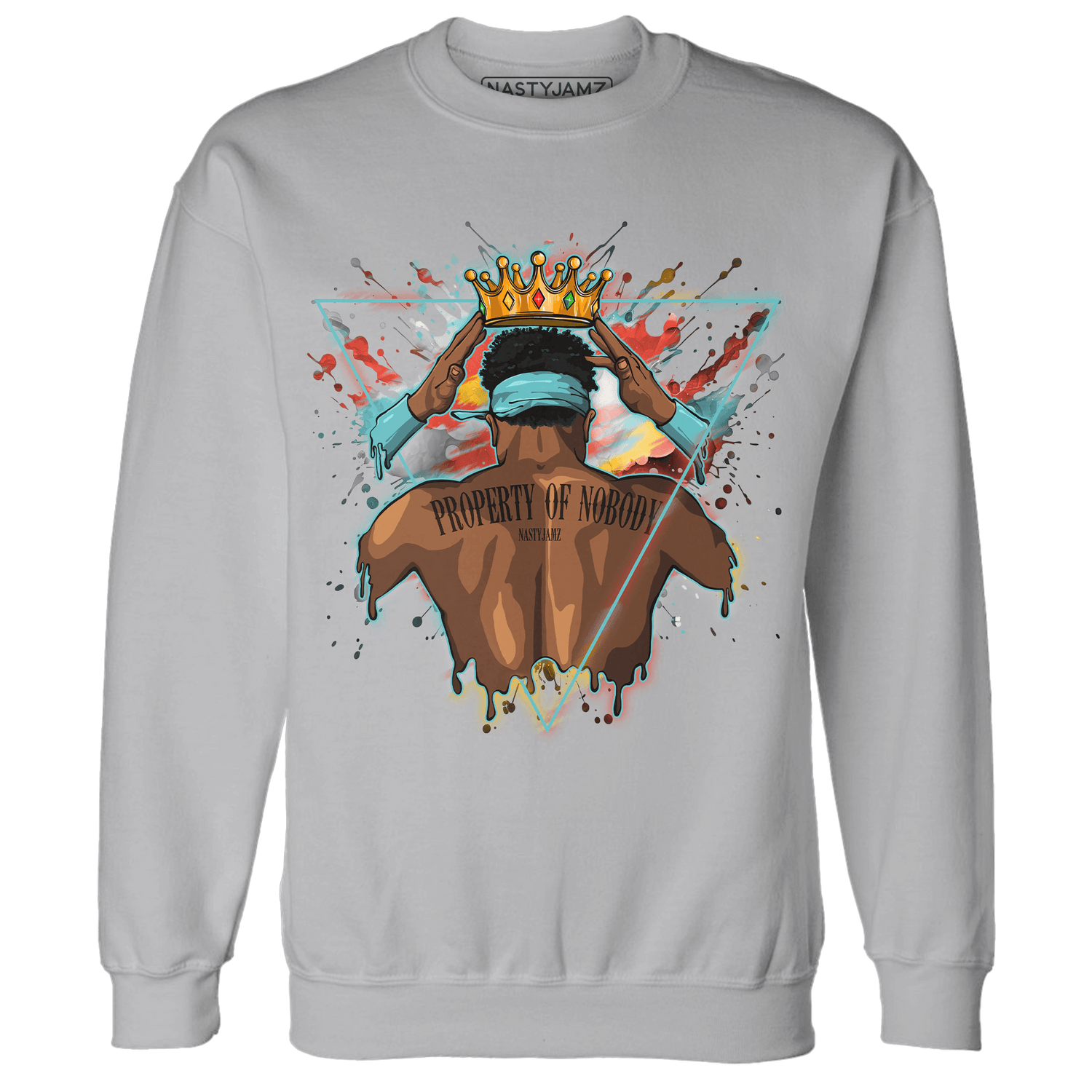 KB 8 Protro Venice Beach Sweatshirt Match Property Of Nobody - NastyJamz