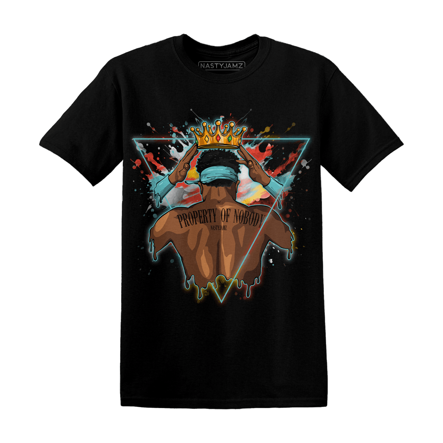 KB 8 Protro Venice Beach T Shirt Match Property Of Nobody - NastyJamz