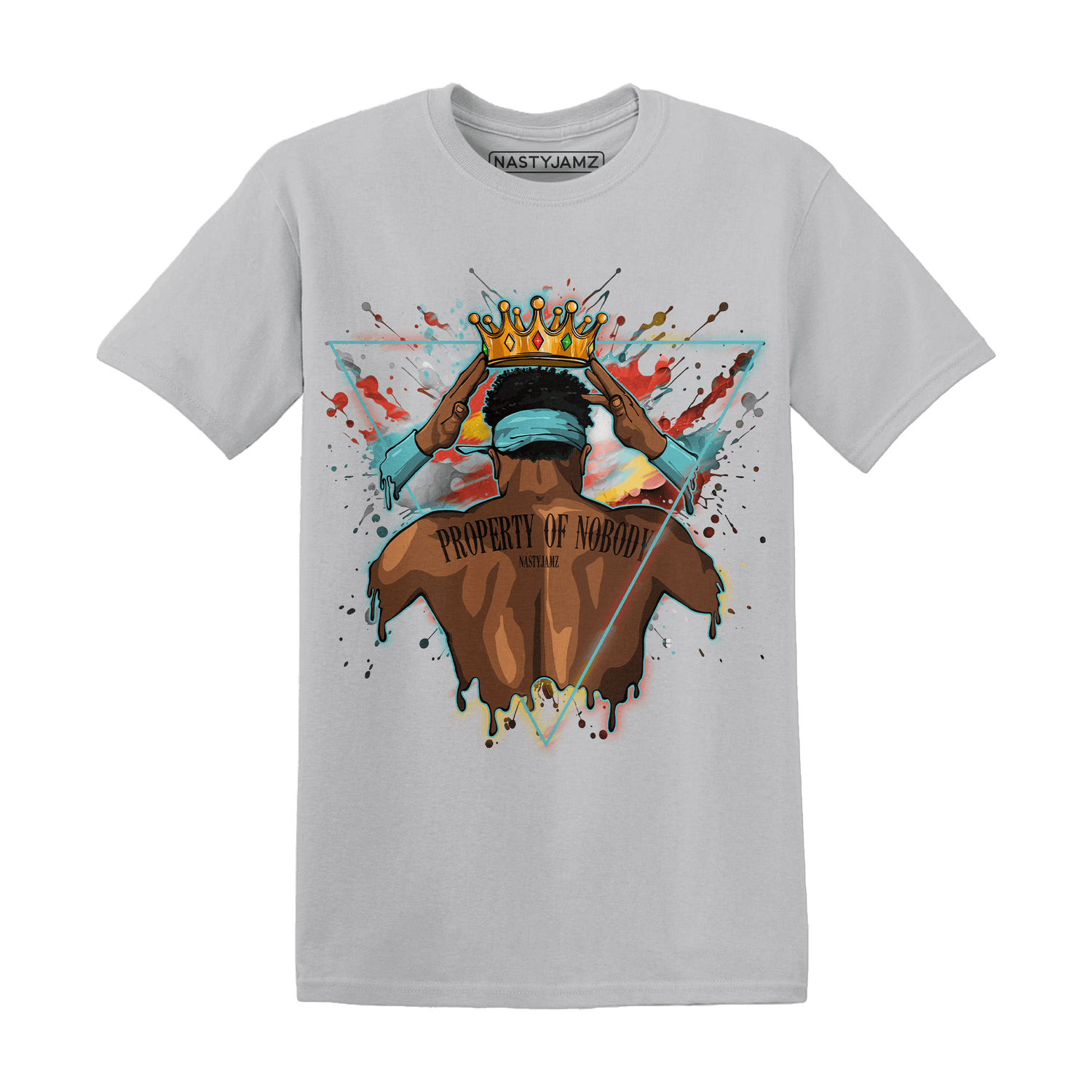 KB 8 Protro Venice Beach T Shirt Match Property Of Nobody - NastyJamz