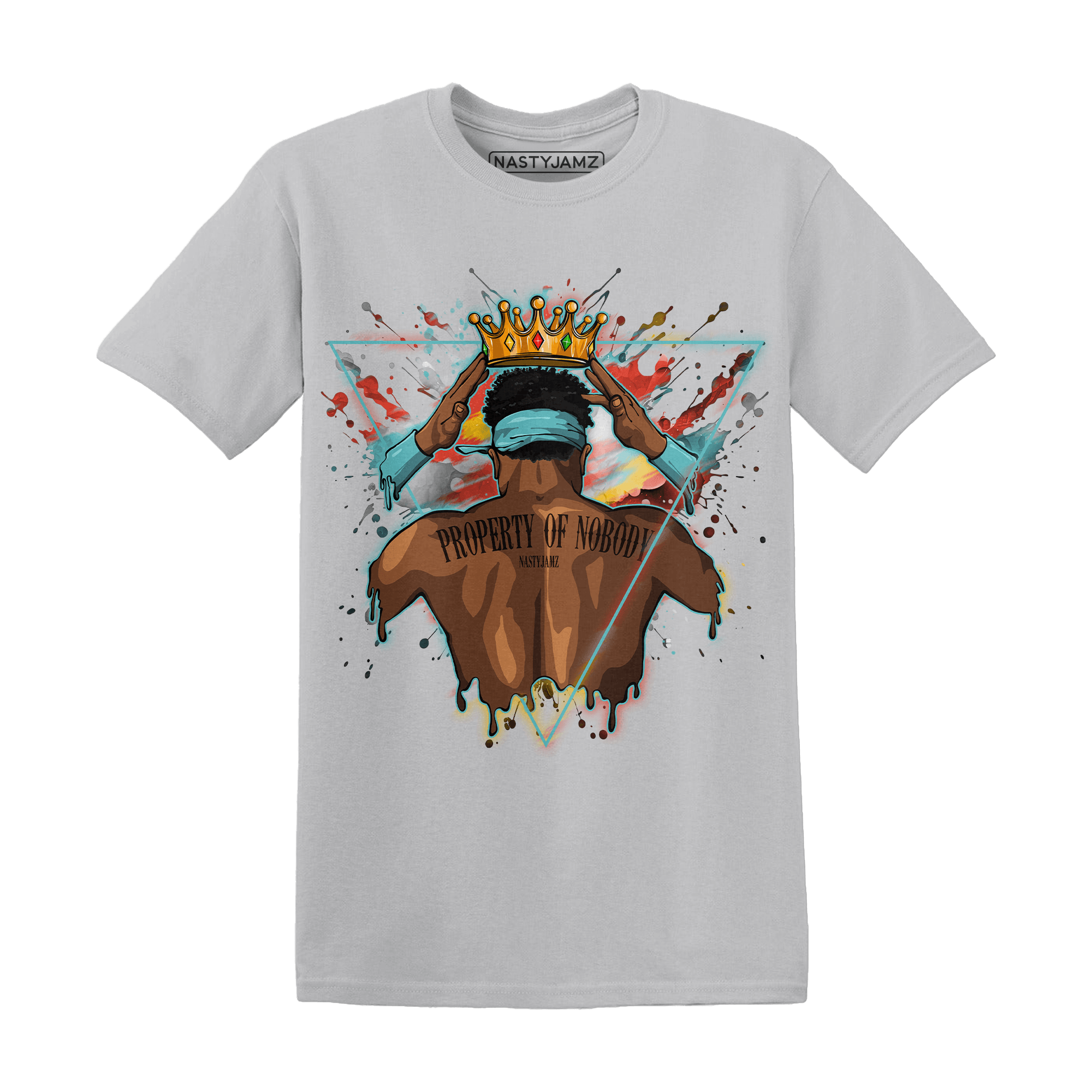 KB 8 Protro Venice Beach T Shirt Match Property Of Nobody - NastyJamz
