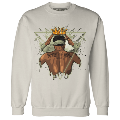 Yeezy Slide Resin Sweatshirt Match Property Of Nobody - NastyJamz