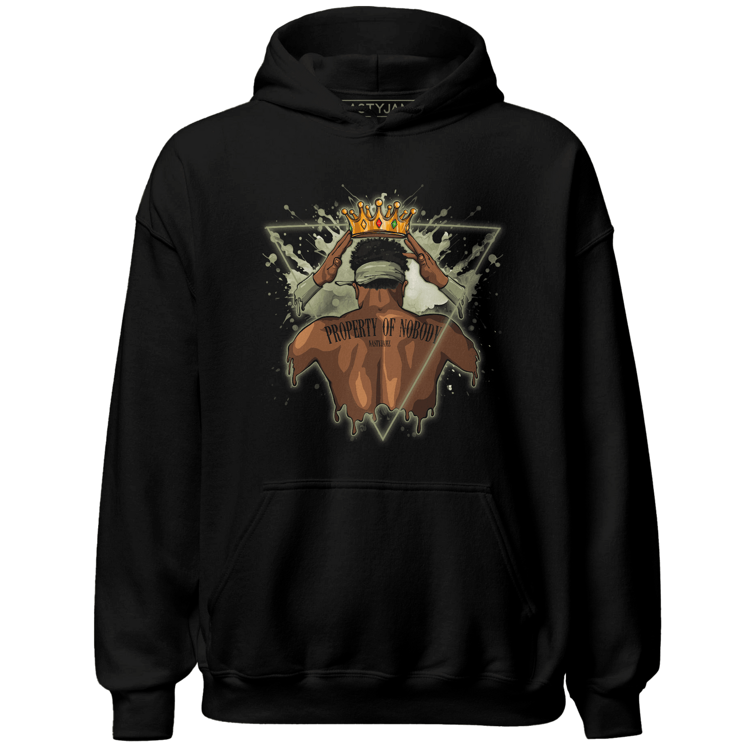 Yeezy Slide Resin Hoodie Match Property Of Nobody - NastyJamz