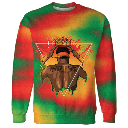 Property Of Nobody 3D All-Over Print Juneteeth Sweatshirt - NastyJamz