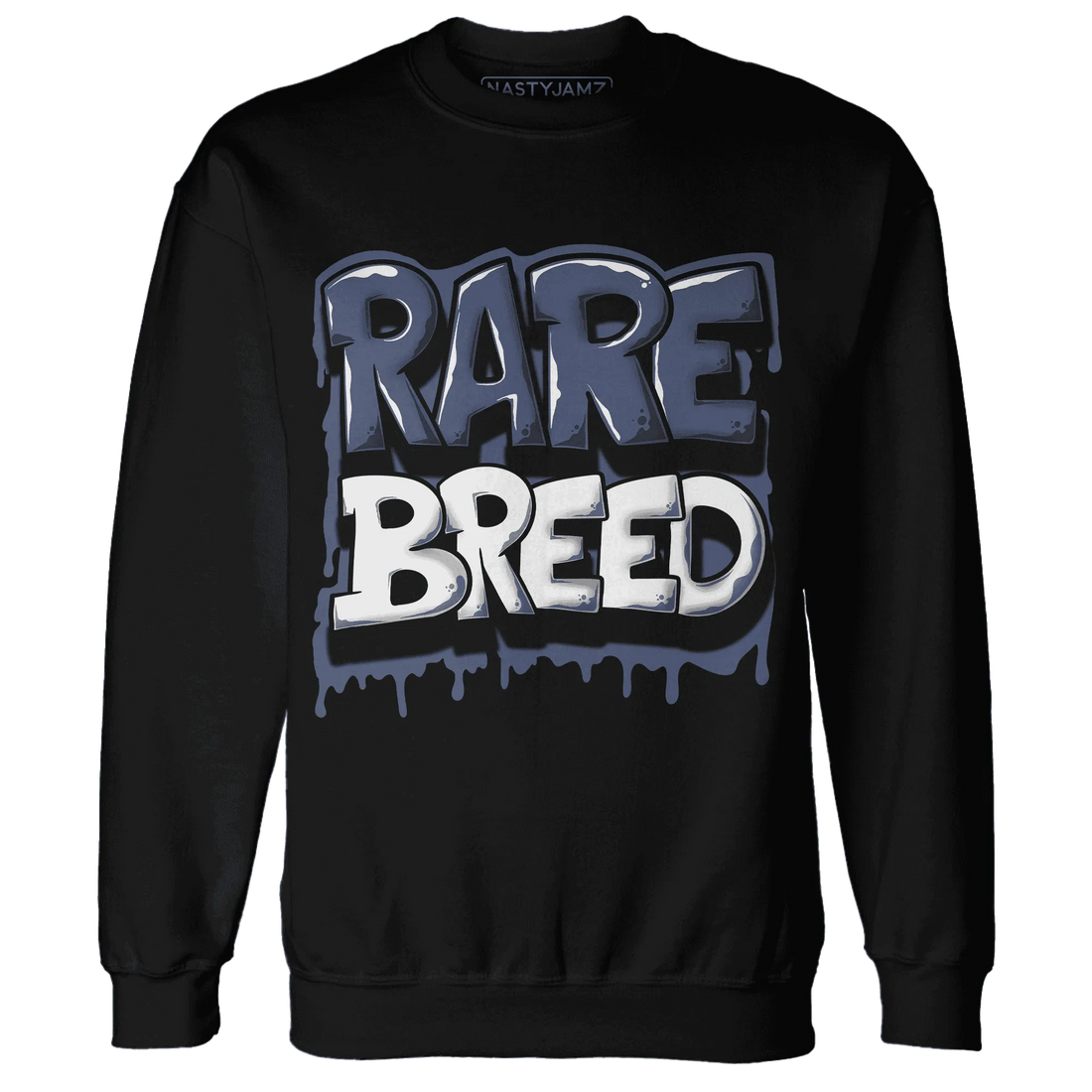 Low-Diffused-Blue-11s-Sweatshirt-Match-Rare-Breed