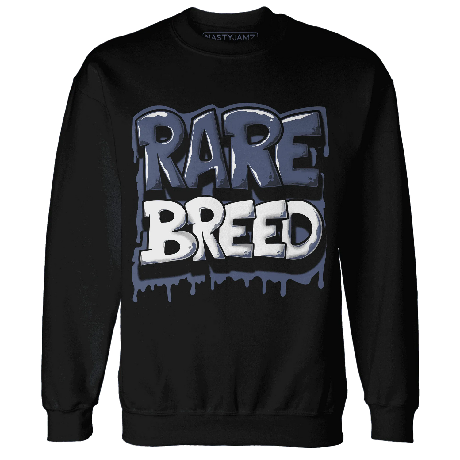 Low-Diffused-Blue-11s-Sweatshirt-Match-Rare-Breed