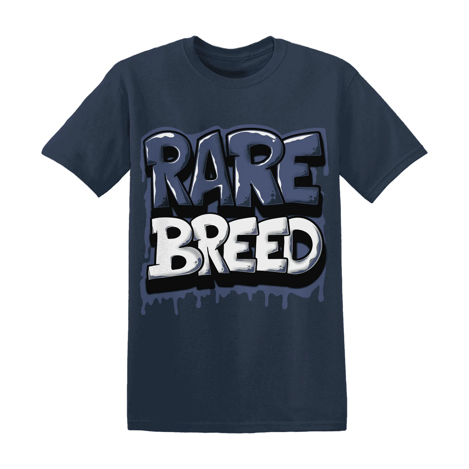 Low-Diffused-Blue-11s-T-Shirt-Match-Rare-Breed