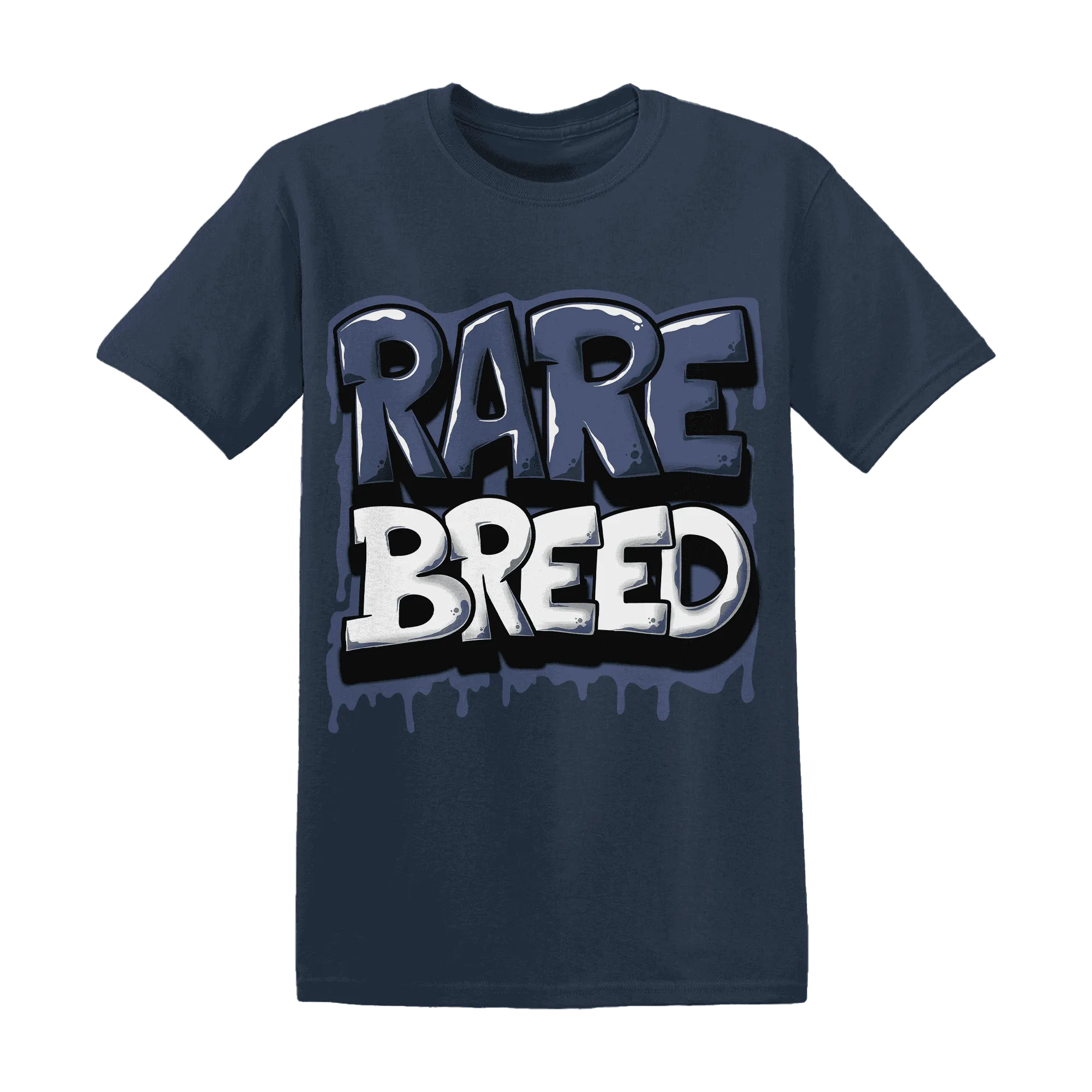 Low-Diffused-Blue-11s-T-Shirt-Match-Rare-Breed