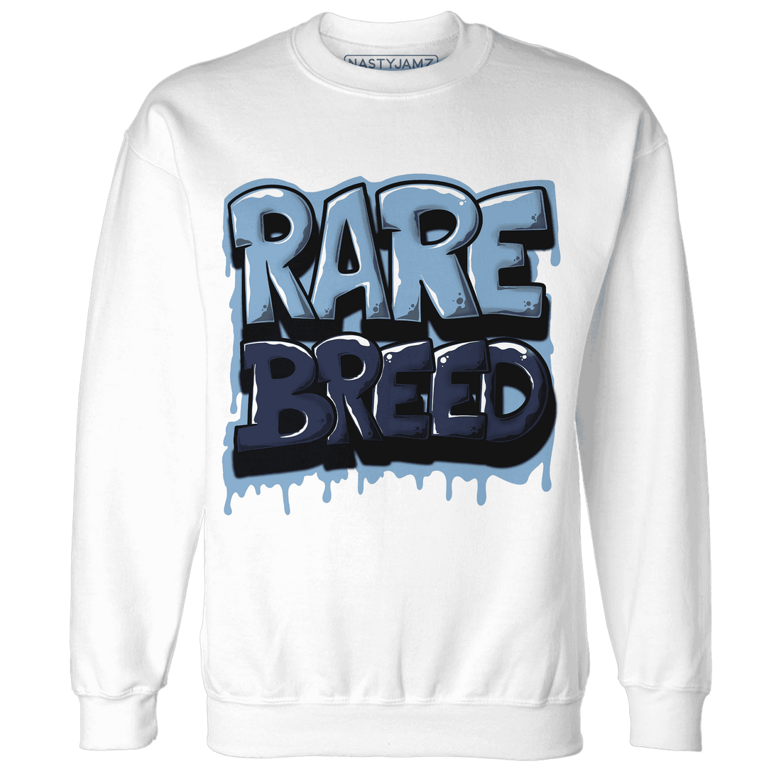 First In Flight 1s Sweatshirt Match Rare Breed - NastyJamz