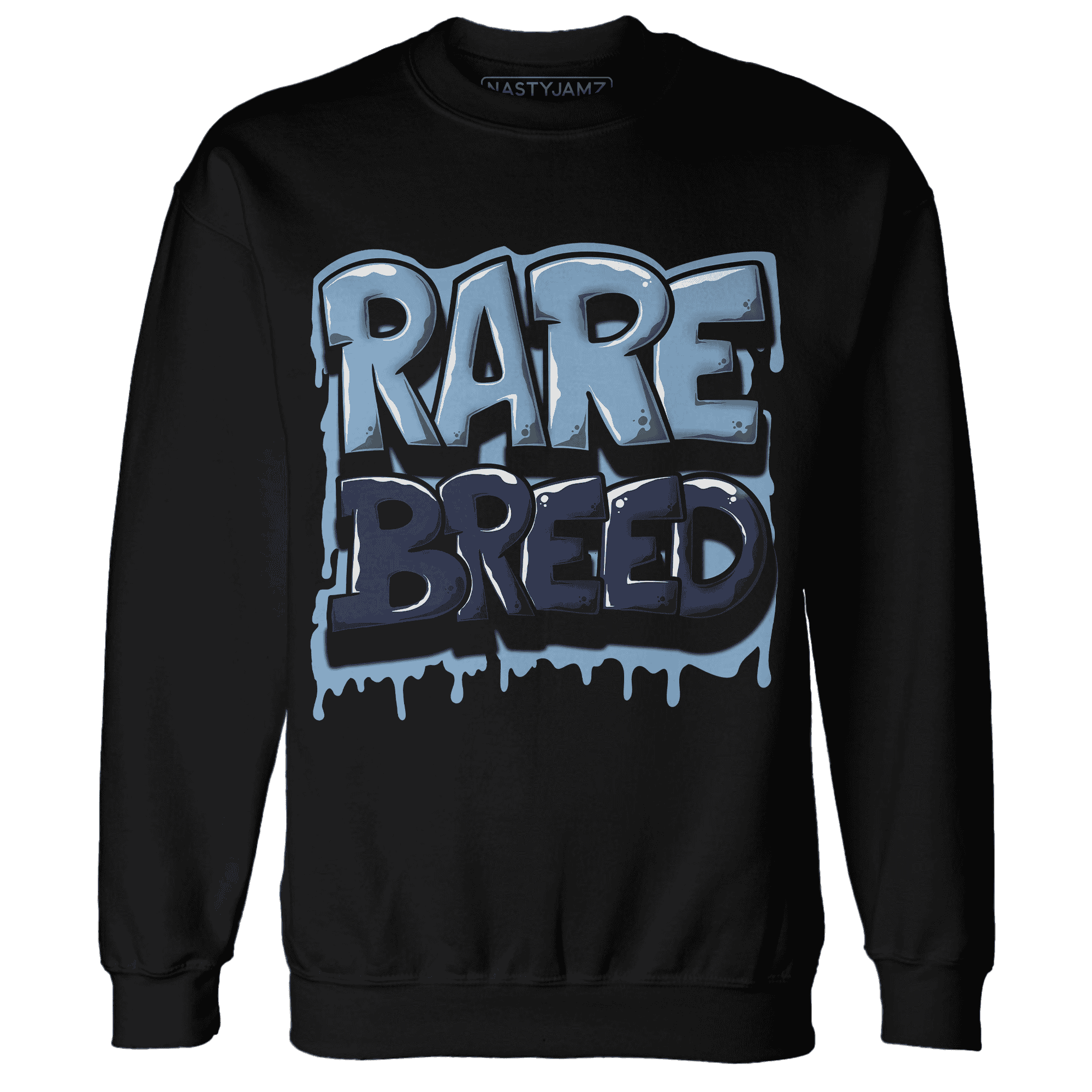 First In Flight 1s Sweatshirt Match Rare Breed - NastyJamz