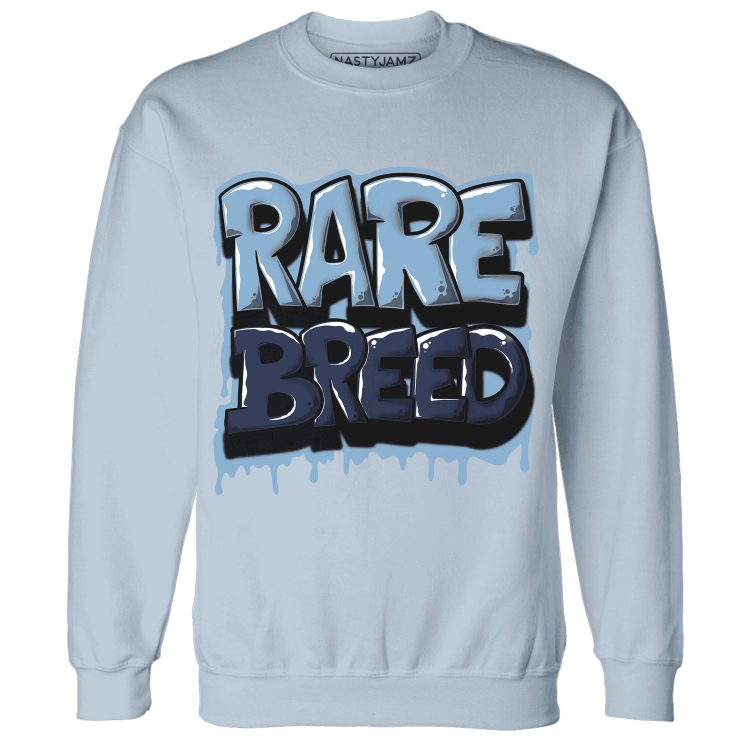 First In Flight 1s Sweatshirt Match Rare Breed - NastyJamz