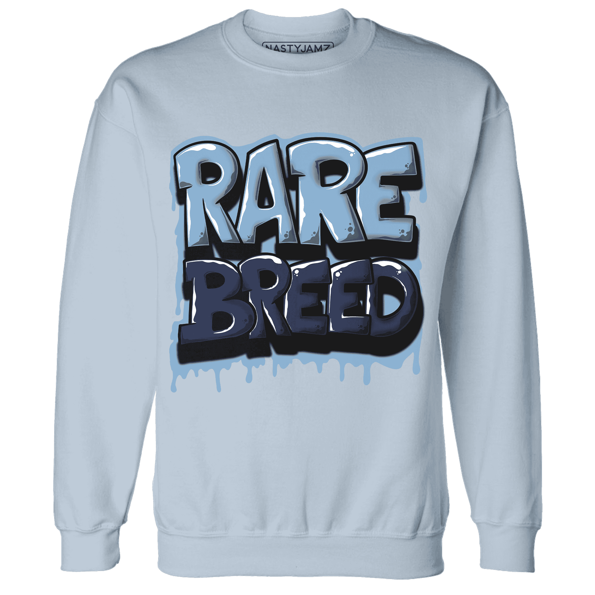 First In Flight 1s Sweatshirt Match Rare Breed - NastyJamz