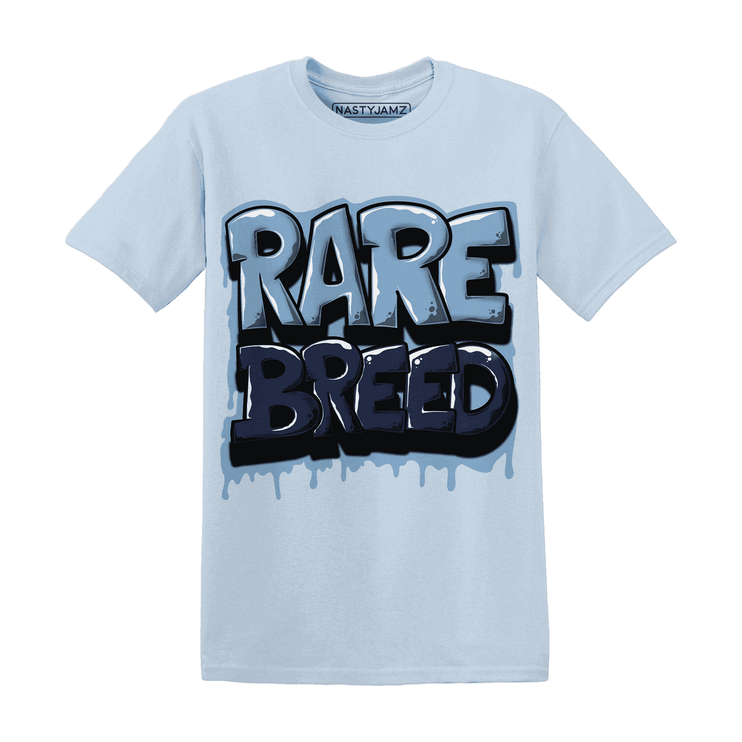 First In Flight 1s T Shirt Match Rare Breed - NastyJamz