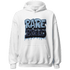 First In Flight 1s Hoodie Match Rare Breed - NastyJamz