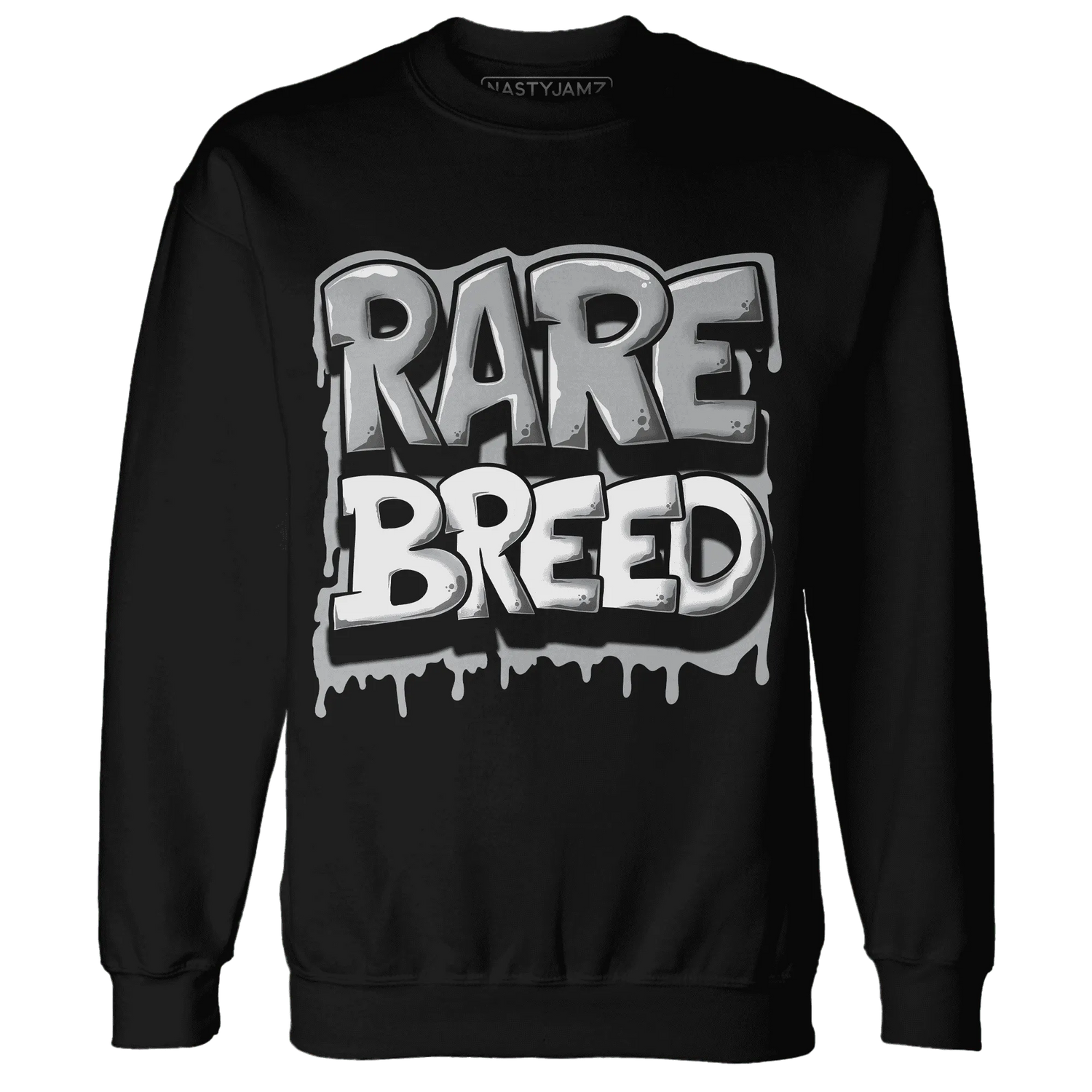 Wolf-Grey-1s-Sweatshirt-Match-Rare-Breed