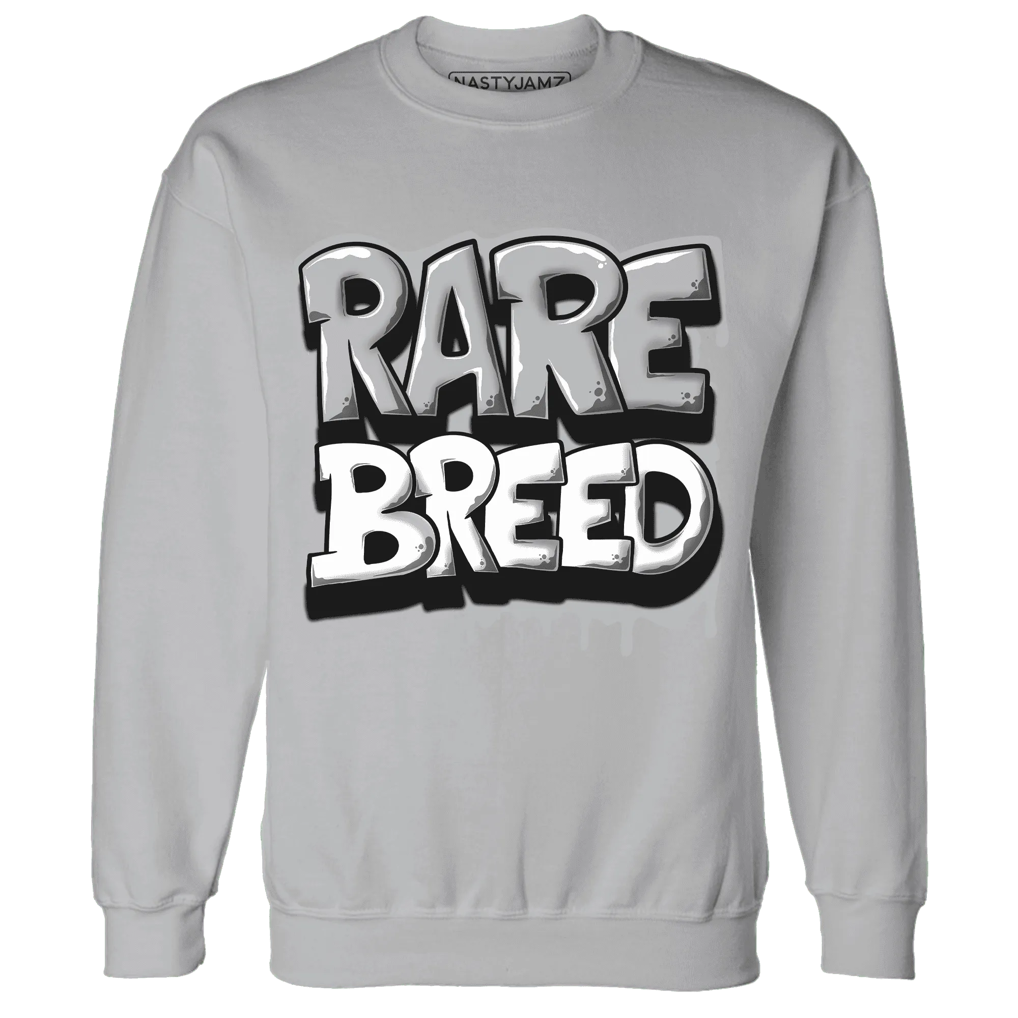 Wolf-Grey-1s-Sweatshirt-Match-Rare-Breed