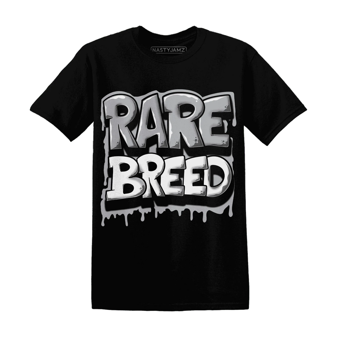 Wolf-Grey-1s-T-Shirt-Match-Rare-Breed