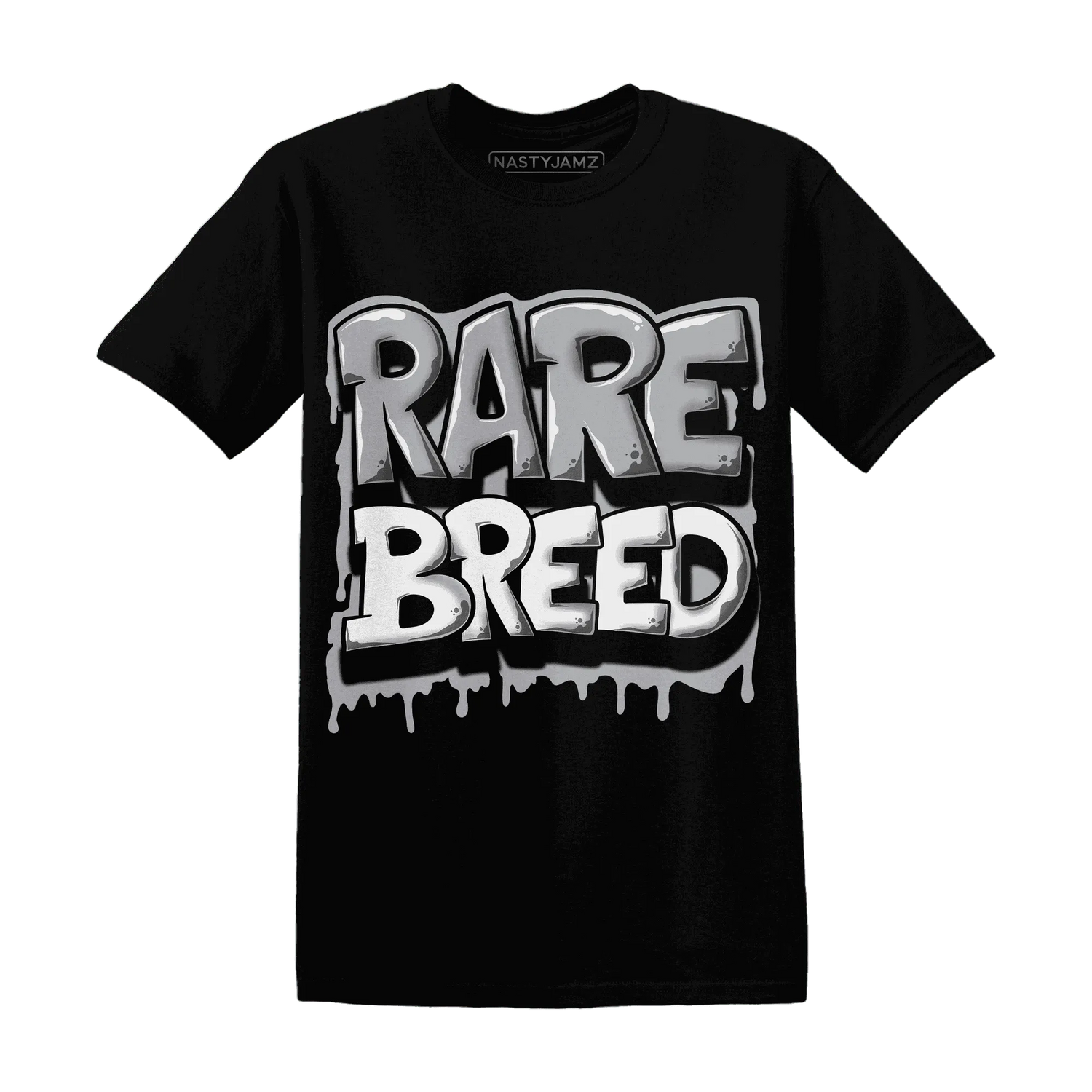 Wolf-Grey-1s-T-Shirt-Match-Rare-Breed