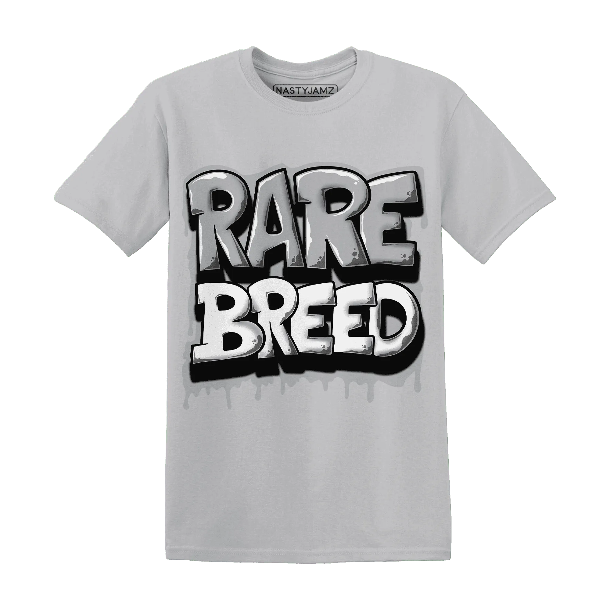 Wolf-Grey-1s-T-Shirt-Match-Rare-Breed