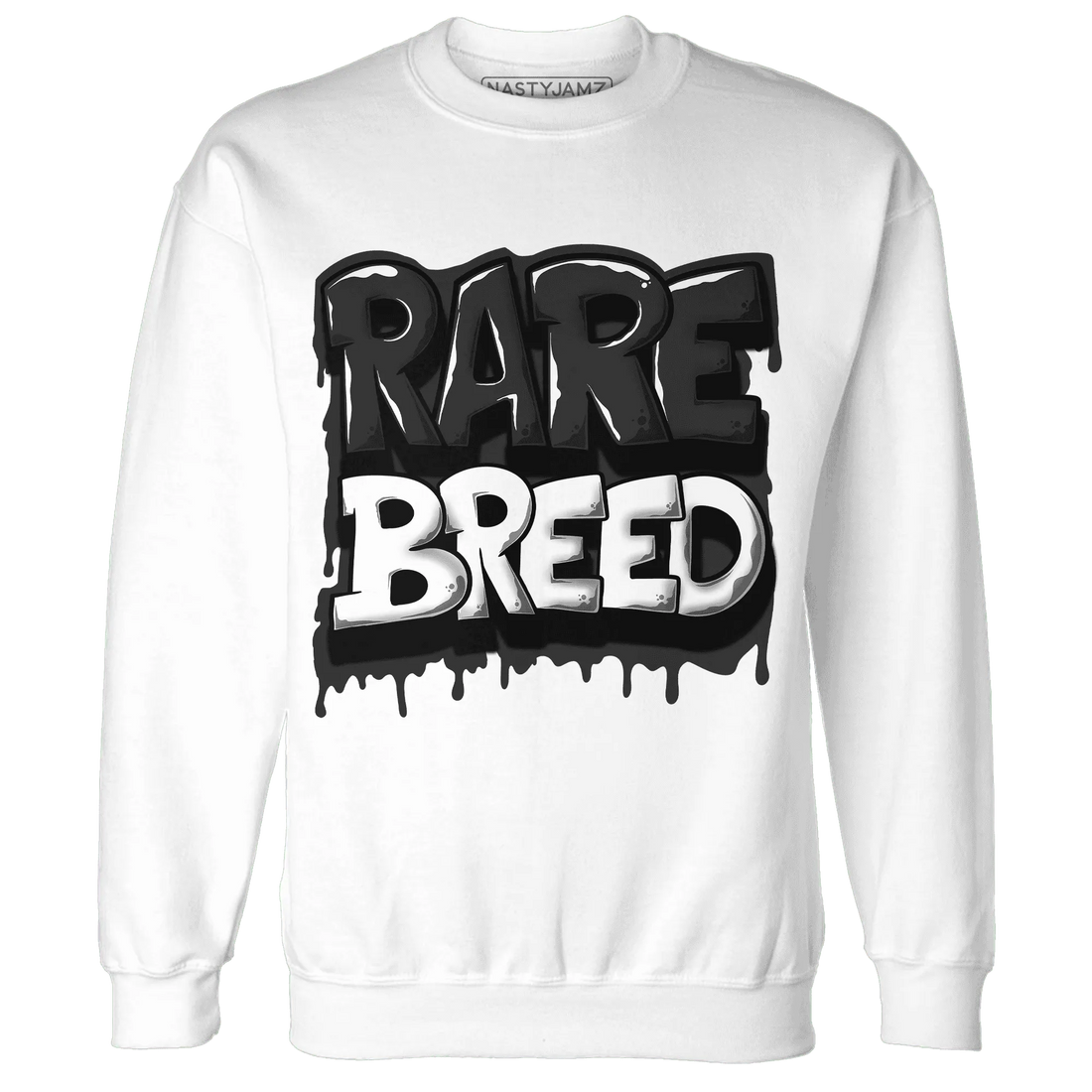 White-Thunder-4s-Sweatshirt-Match-Rare-Breed
