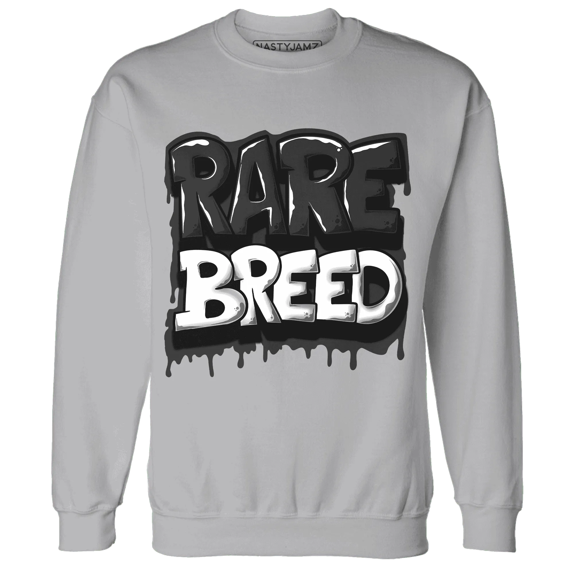 White-Thunder-4s-Sweatshirt-Match-Rare-Breed